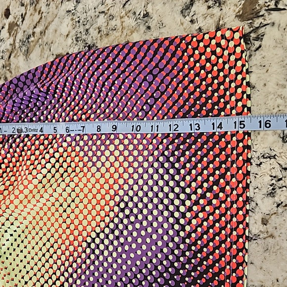 2/$10 Illusion mini skirt - Picture 5 of 5